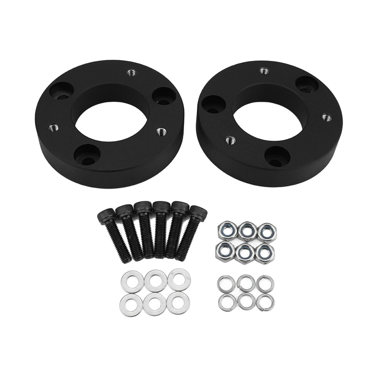 Car Front Lift Kit Raise Compatible with Ford F150 4TD 2TD 04-2019 1.5 inch