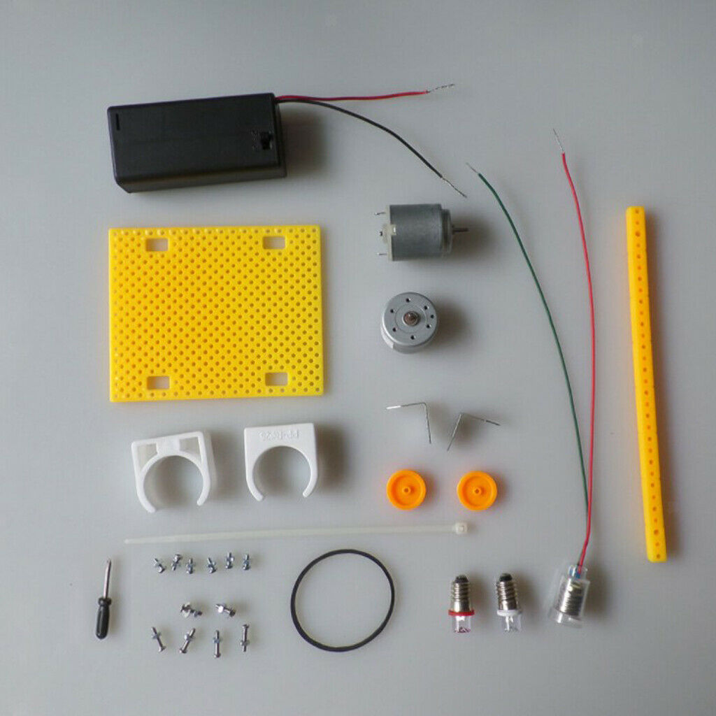 Power Generator Mini Electricity Generator LED Lamp Teaching Aid Kit