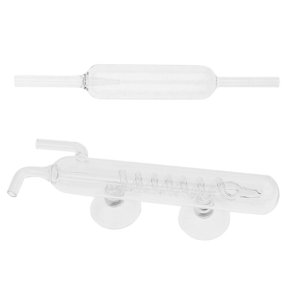 2 Pcs Aquarium   Tank Carbon Dioxide  CO2 Refinement Reactor