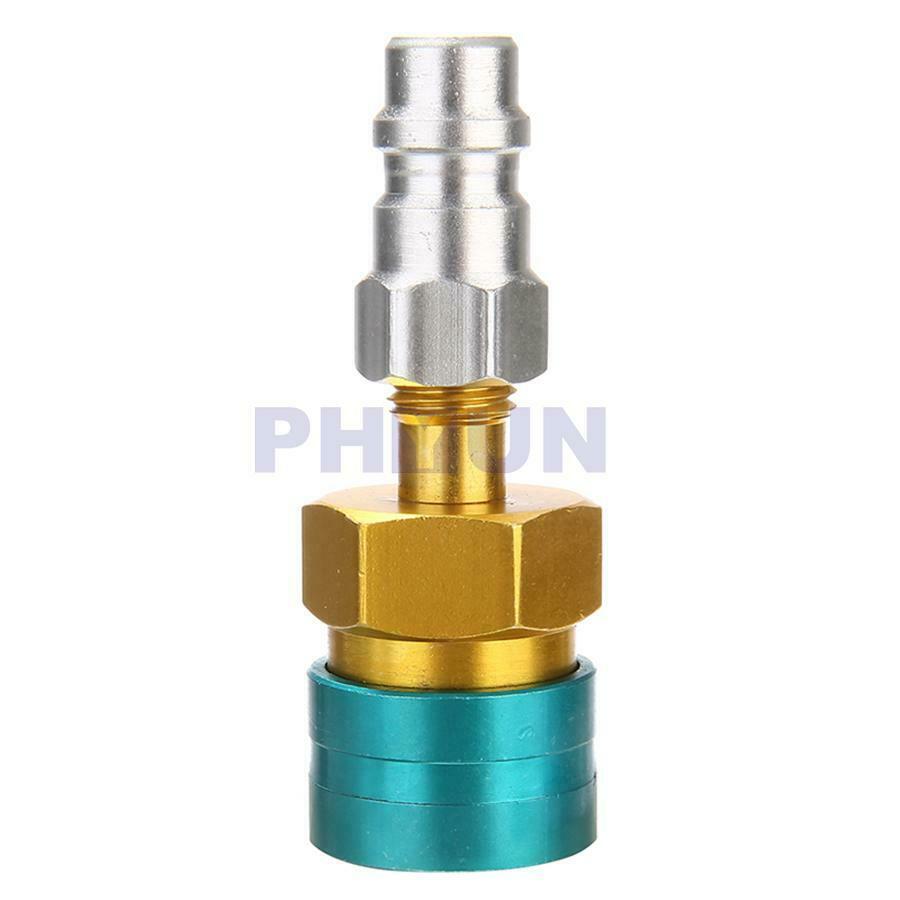 1pc Car Air Conditioning Kit R1234YF to R134 ALow Side Quick Coupler Adapter