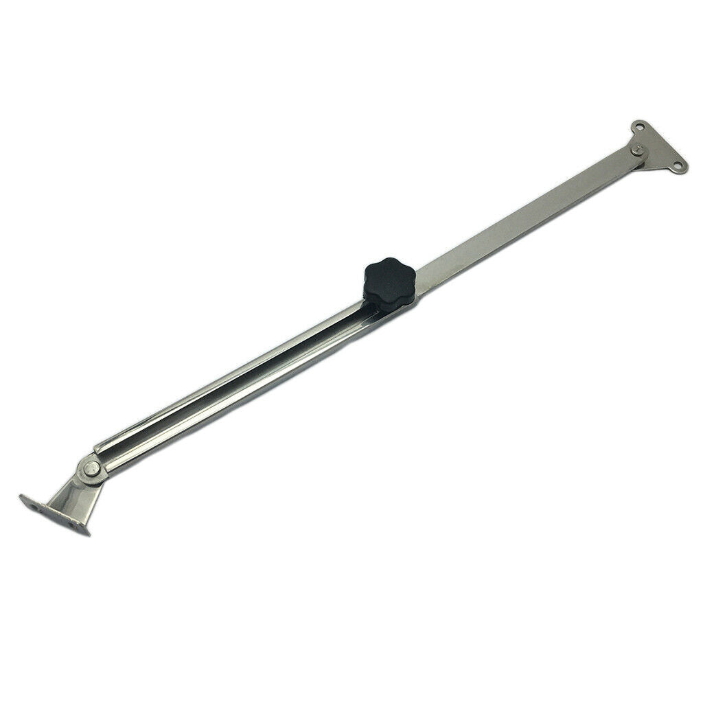 Boat Telescoping Hatch/Window Adjuster & Stay Support 10 Inches to 19 Inches