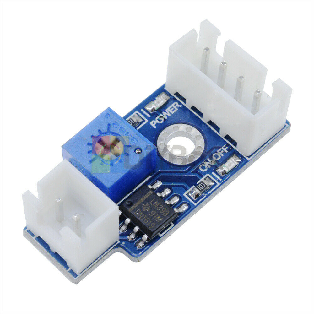 LM393 Comparator Module Microcontroler Dev Board XH2.54 interface Learning Board