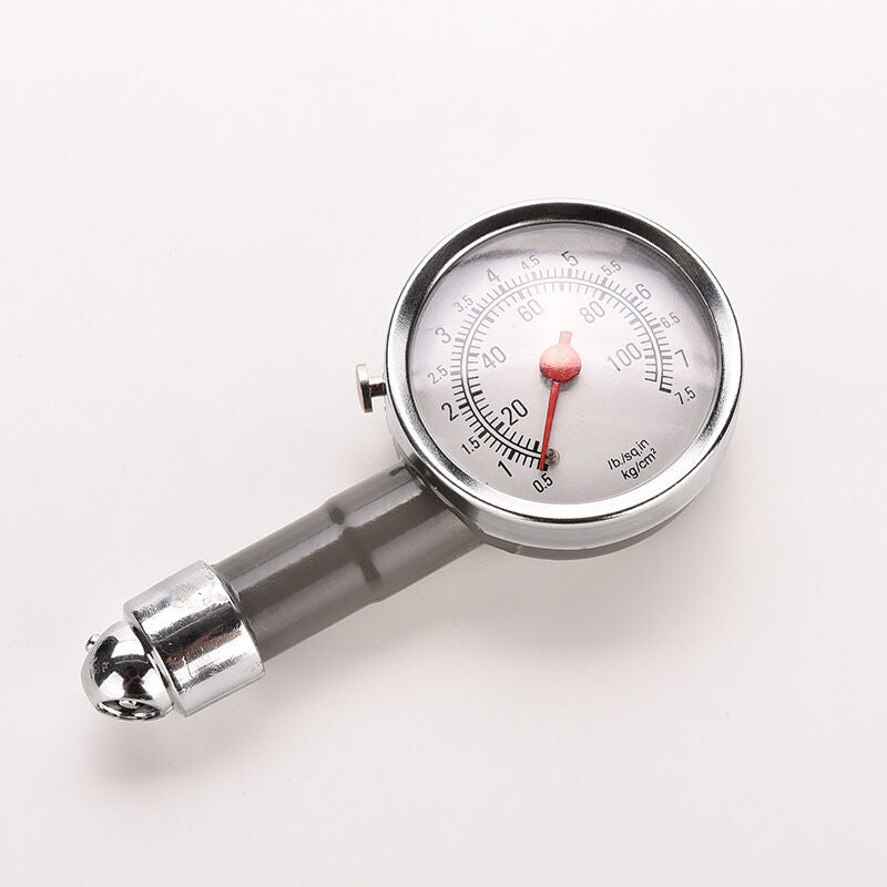 For Auto Car Motorcycle Tire Tyre Air Pressure Gauge Tester Manometer Too.l8