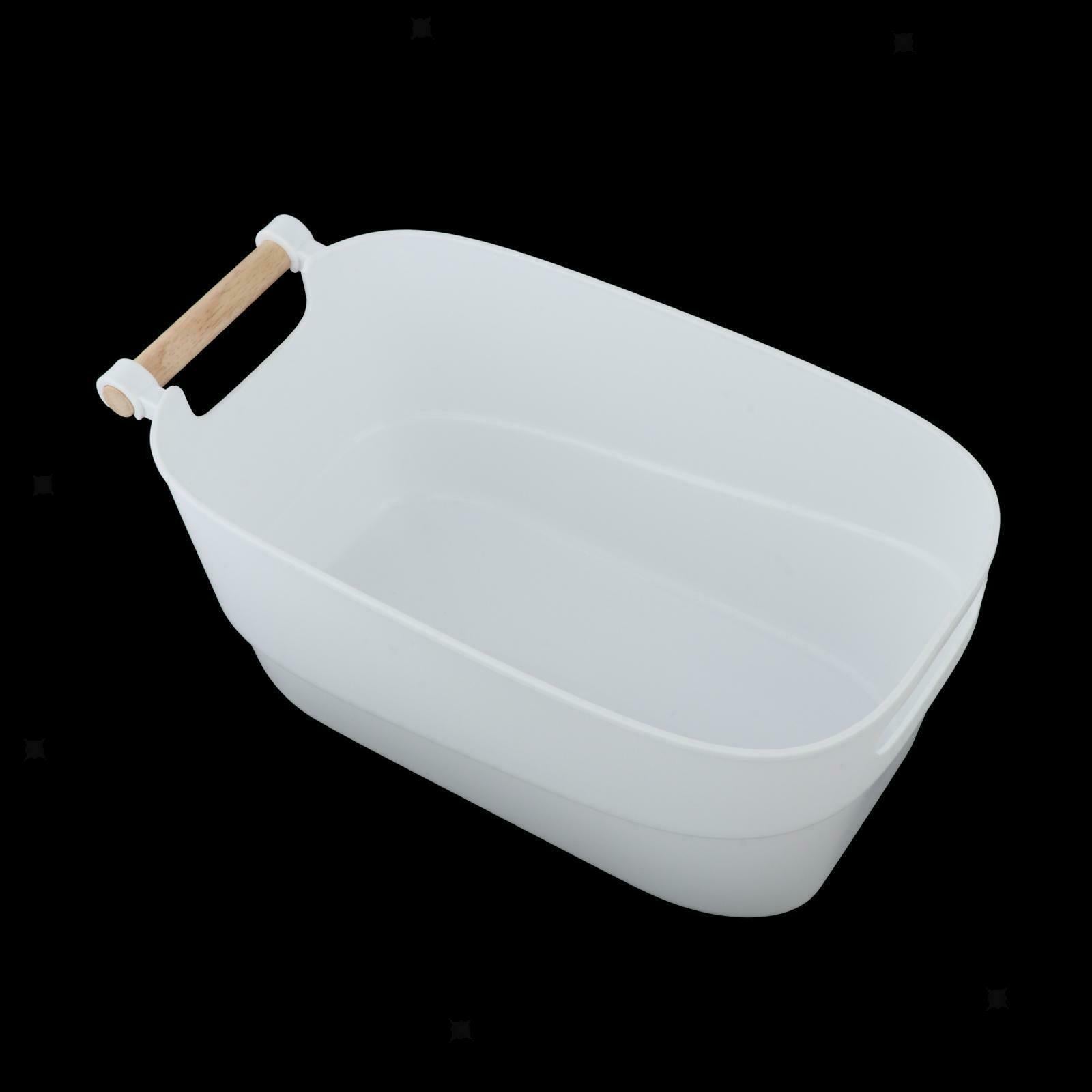 Nail Soak Bowl Basin Remover Spa Bath Tray Manicure Tool Organizer for Home