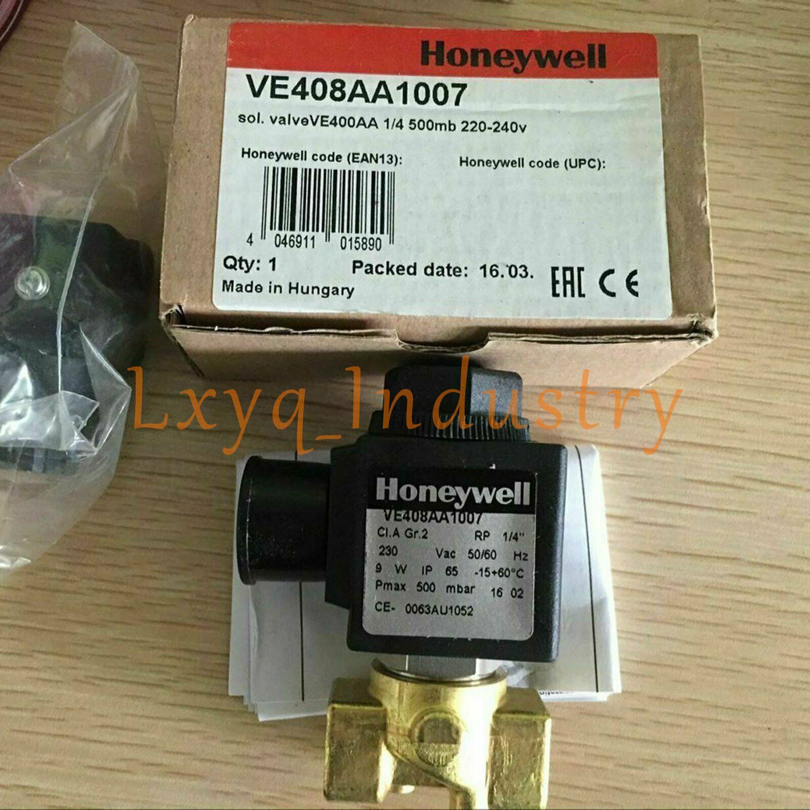 Honeywell VE408AA1007 gas solenoid valve Brand New Quality Assurance