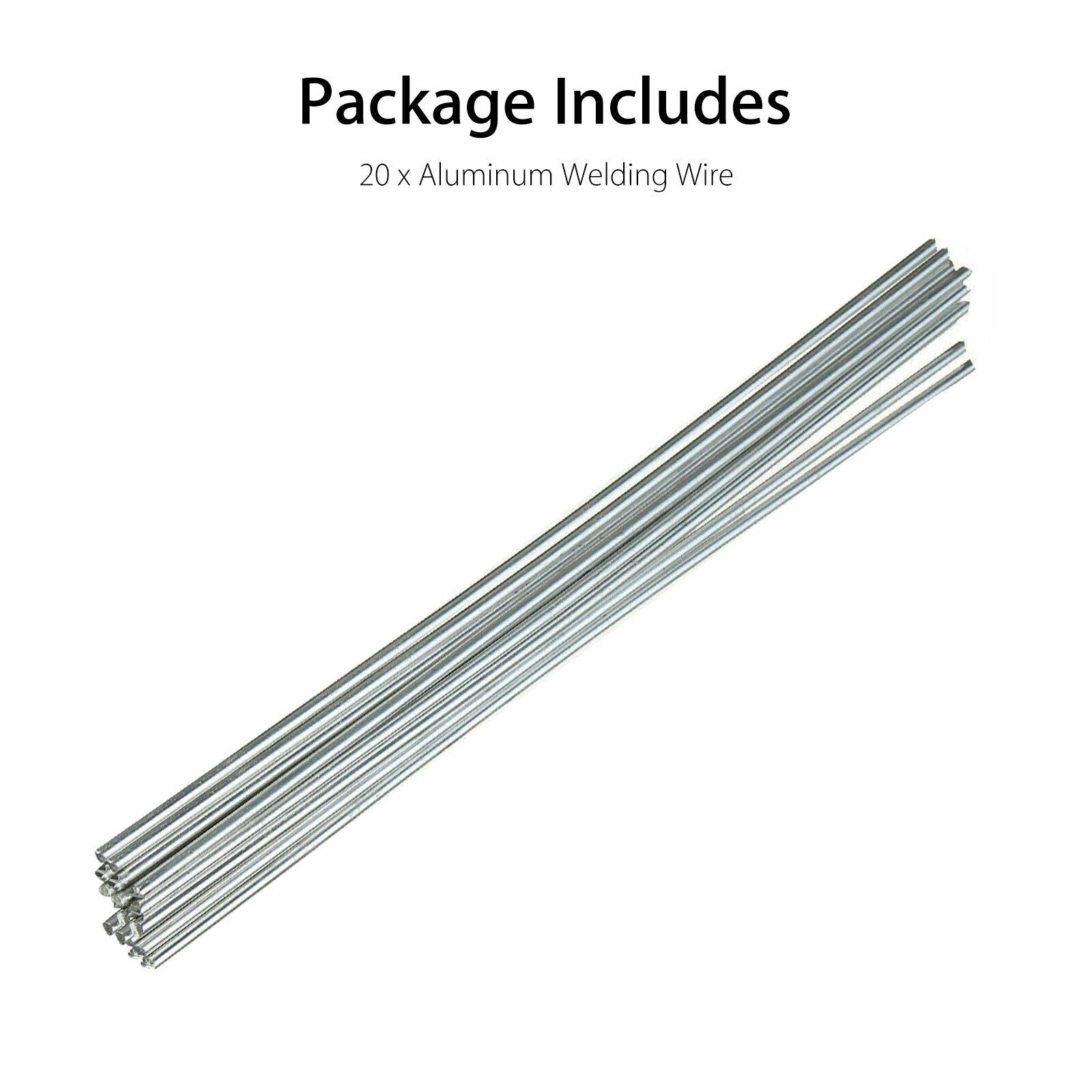 Easy Melt Welding Rods Low Temperature Aluminum Wire Brazing 10pcs 2.0mm*330mm