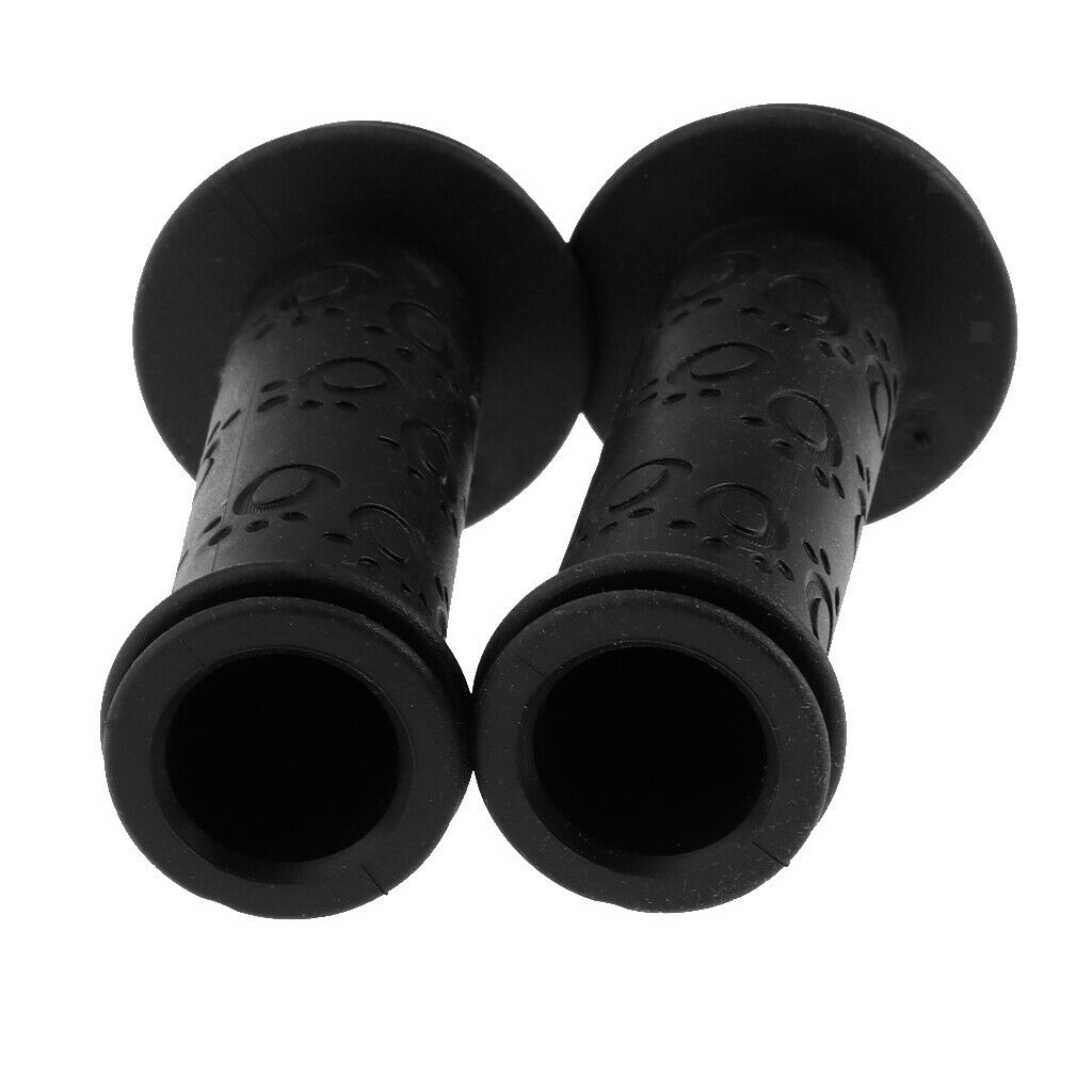 Kid Children Bicycle Handlebar Grip Non Slip Rubber Handle Bar Grips Replacement