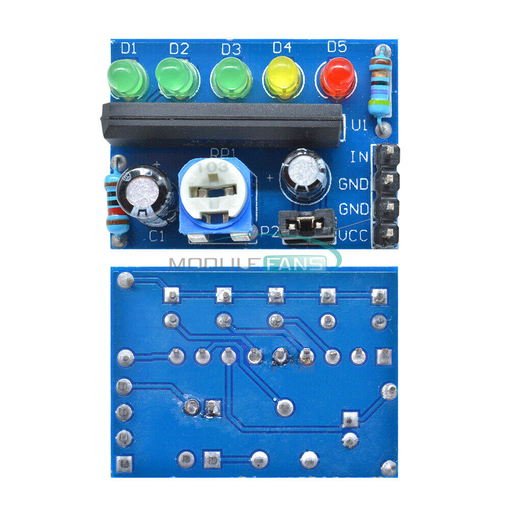 KA2284 Power level Indicator Battery Indicator Pro Audio Indicator Module 12V