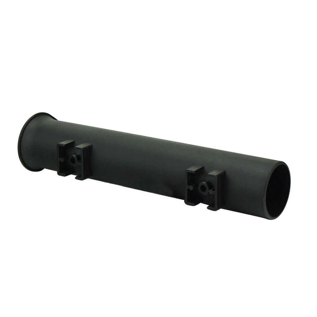 Wall Mounted Single Pole Fishing Rod Holder Frame Rack Rests for Pontoon Boat,