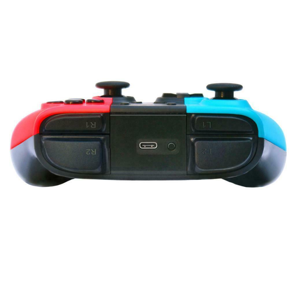 Gamepad With Programming Keys+Color Shell+Built-in Gyroscope For Switch PRO
