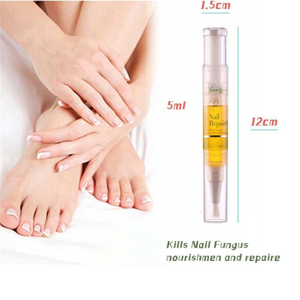 Nail Repair Pen Nail Grow Enhancer Anti Fungal Nail Toe Care Serum Treatment 5ml