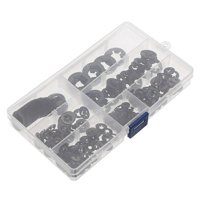 M3-M12 Star Nut Lock Lock Washer Clamp Fastener Set 320Pcs Bearing Clamp