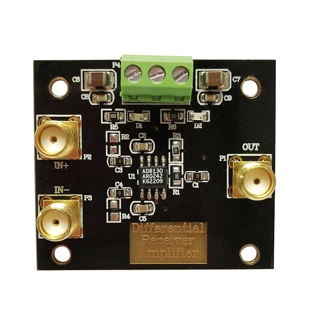AD8130 Differential Receiving Amplifier Module Low Noise And Low Distortion