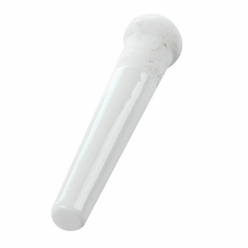 6 ML Porcelaine Mortier et Pilon MÃ©langer Bols LustrÃ© Jeu - Blanc H7A1