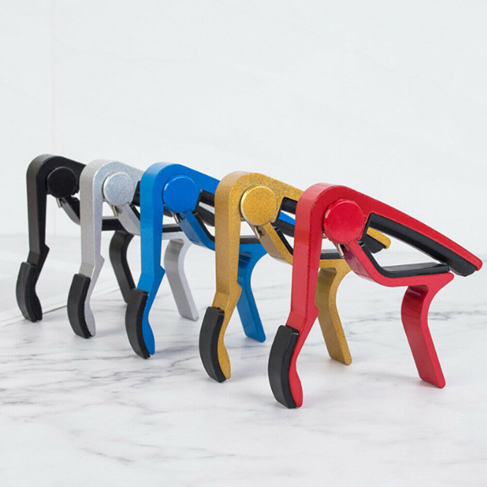 Advanced guitar capo quick change tune clamp acoustic electric classic gui.l8