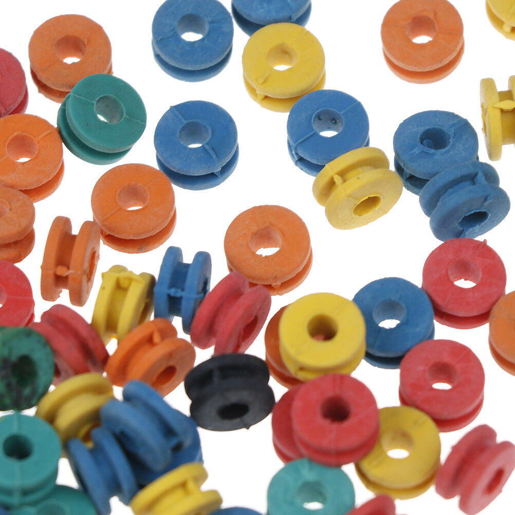 100 Armature bar nipples tattoo supplies rubber grommet for machine gun a.l8