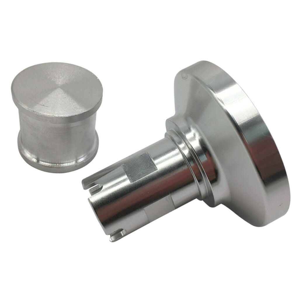 Aluminum Blow Off Valve BOV Adapter with Plug For Bmw 135 335i 535i X5 N54