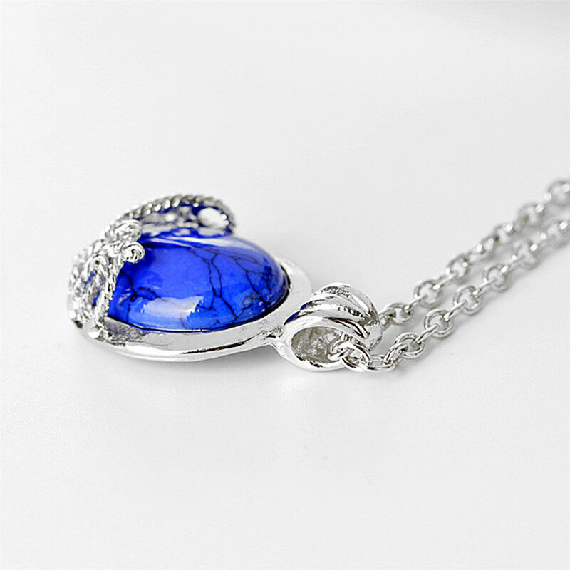 Film The Vampire Diaries Katherine Anti-sunlight Lapis Lazuli Pendant Neck.l8