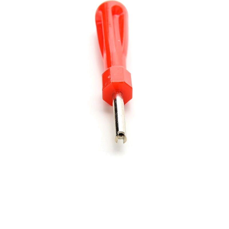 New Valve Core Removal Tool Tire Repair Tool Wrench Valve Core Screw Driver BDAU