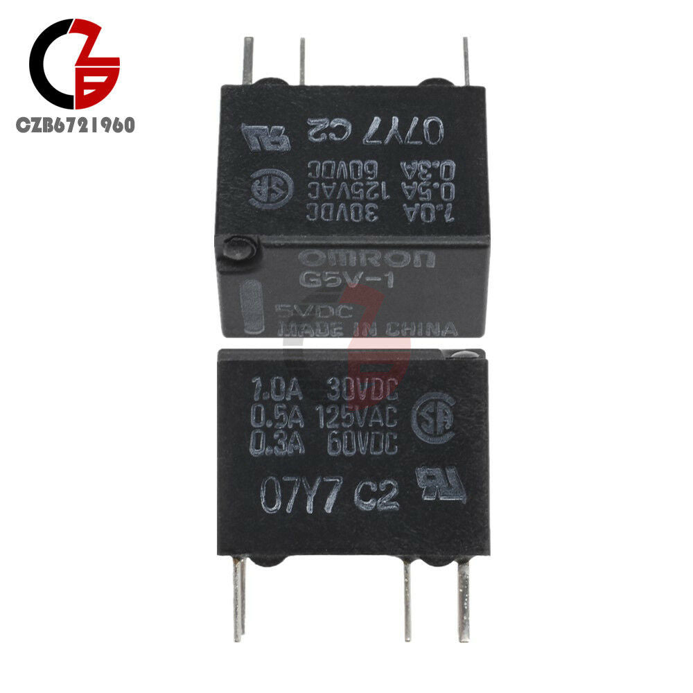 5V Signal Relay G5V-1-5VDC Signal Relay 6 PINs for Omron Relay