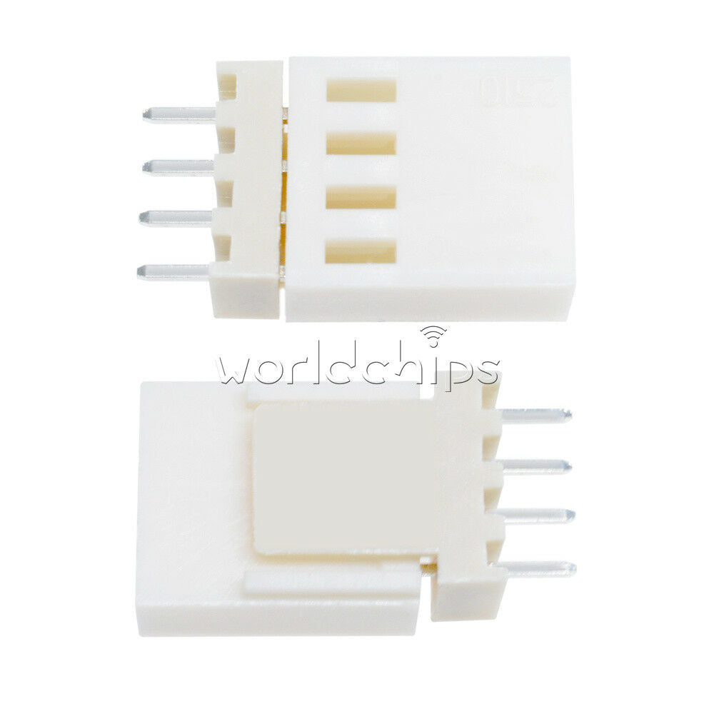 10PCS KF2510-4P 2.54mm Pin Header+Terminal+Housing Connector Kits New Arrival