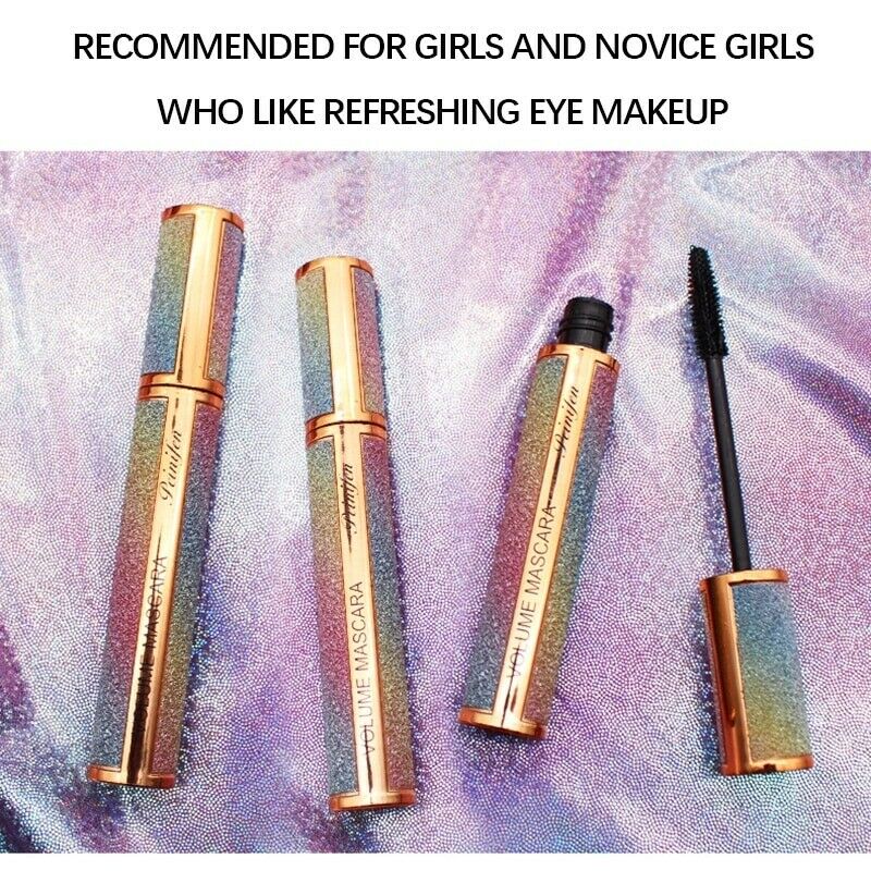 4D Charm Mascara Waterproof Lash Extensions Makeup Silk Graft Growth Fluid for