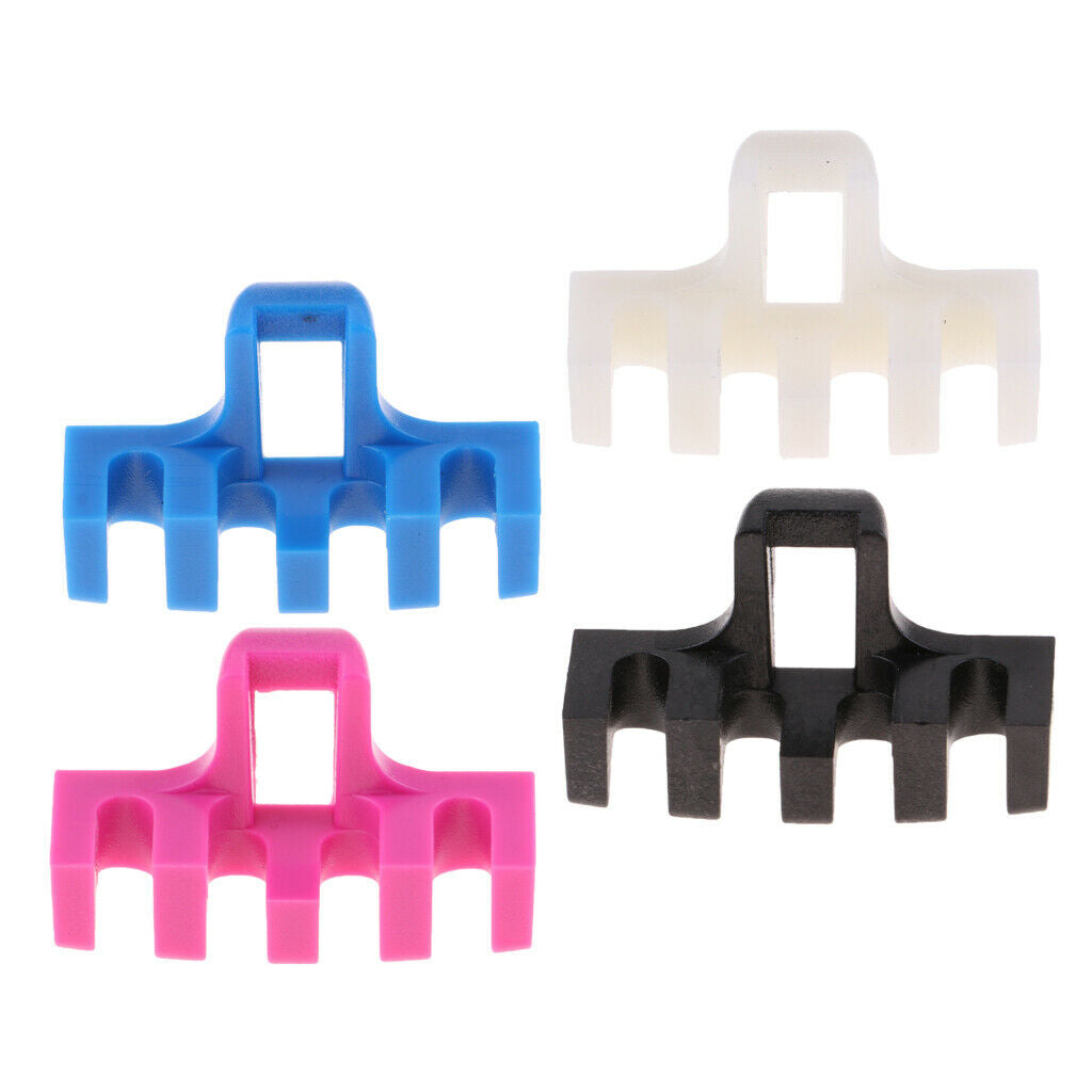 2X PVC Tennis Racket Load Spreader Racquets Pressure Reducer Stringer Blue