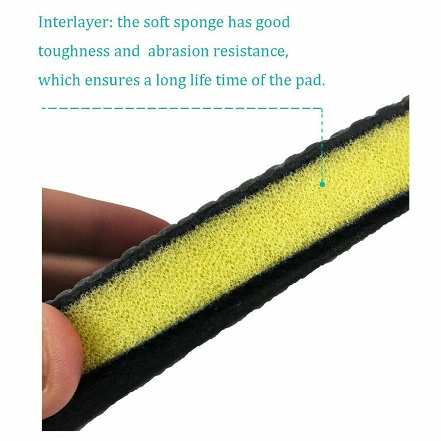 6inch Round Clay Magic Bar Polish Sponge Pad Auto Car Detailing Cleaning Wax Pad