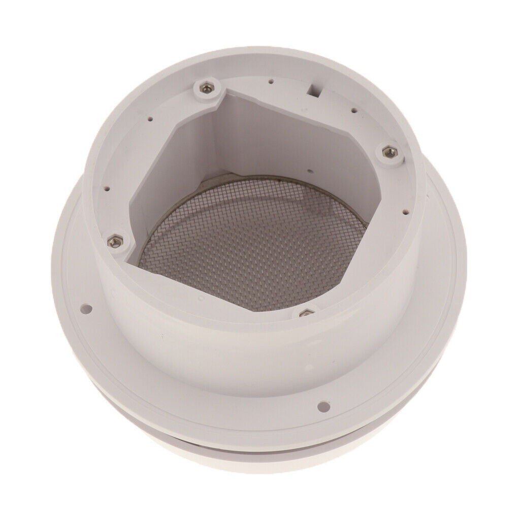 Mushroom Shape RV Motorhome Roof Vent without Fan Ventilation Ceiling Exhaust