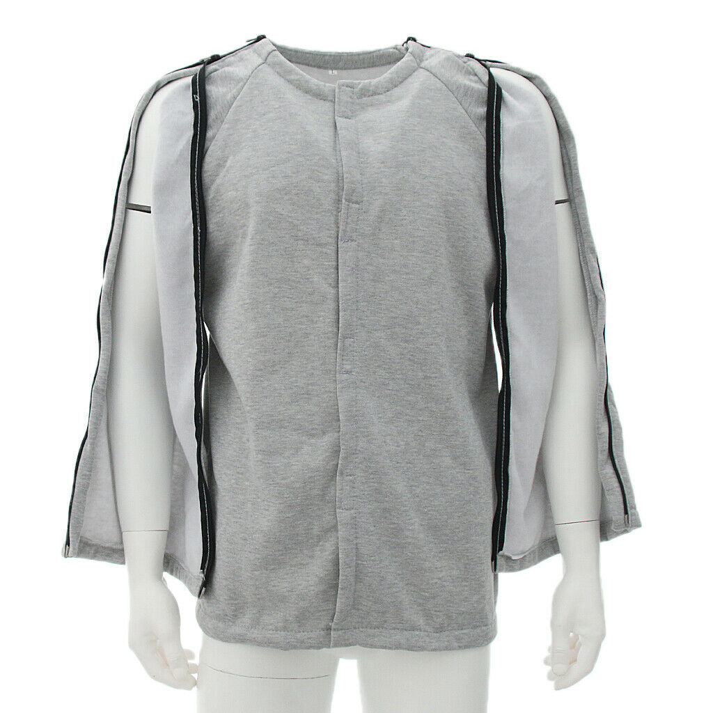 Cotton  Nursing Tops / Pants Fracture Patients Pajamas Tops-L