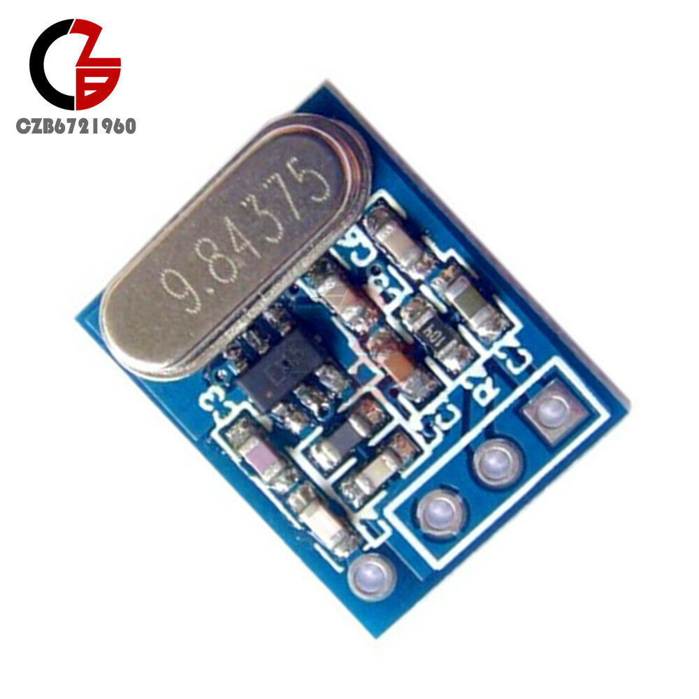 10Pcs 315MHz SYN115 F115 ASK WiFi Wireless Transmitter Module
