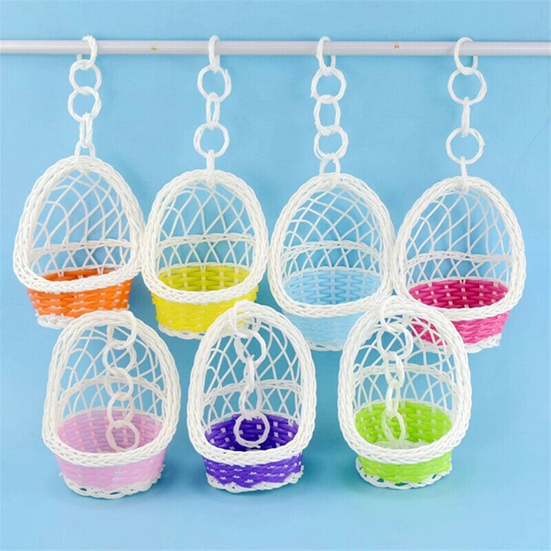 Swing Nest Cages Hanging Bed Hamster Hammock Parrot Basket Small Pet Crad.l8