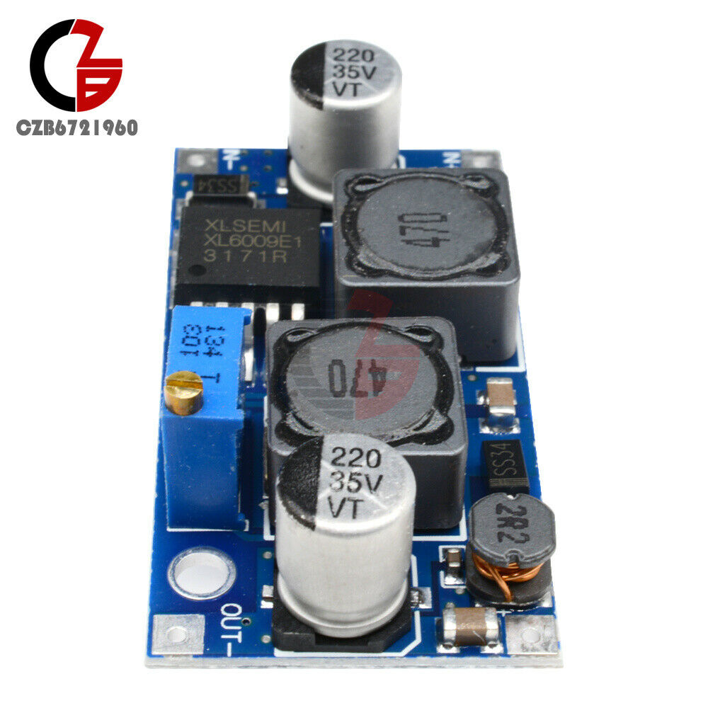 10PCS XL6009 Automatic Buck Module Boost Converter Step Up/Down For Solar Panel