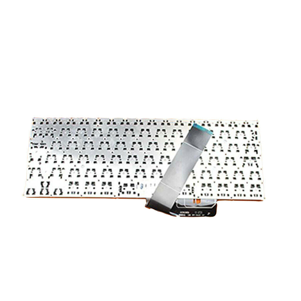 Spanish Layout Laptop Plastic Keyboard Replacement for ASUS F200 F200CA