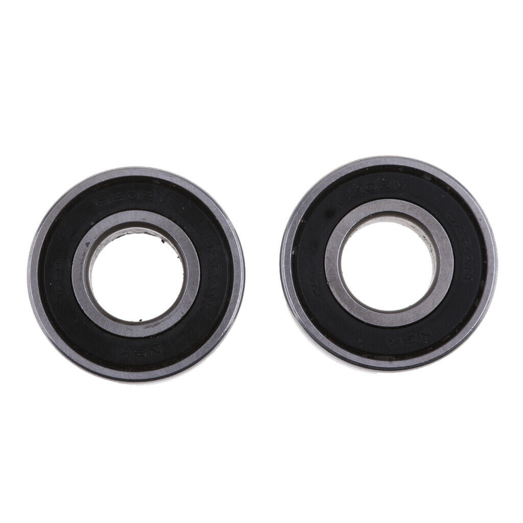 2 Pieces Universal Rear Wheel Bearing 15mm Inner Diameter