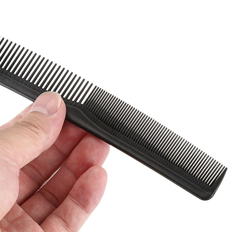 New Women Men Home Salon Cutting Hair Tooth Comb Barber Hairdressing Pocket B3I1