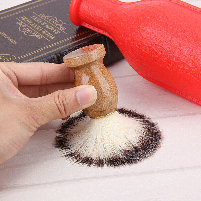 Men's Shaving Brush Salon Men Facial Beard Cleaning Appliance Shave Style.l8