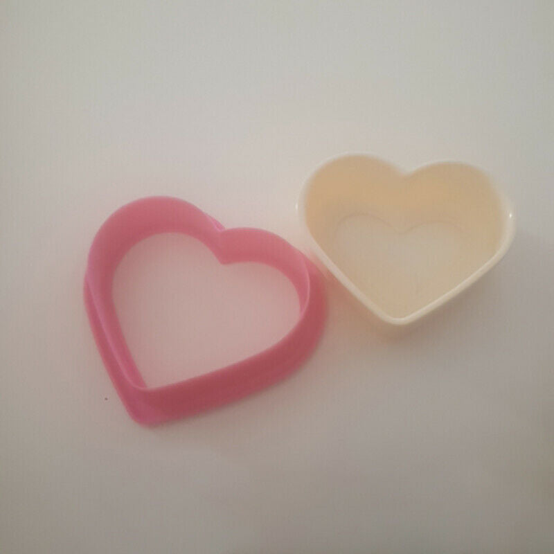 Cute Heart Shape Sandwich Cutter Bread Mold Toast Maker Cake Cookie Cutt.l8