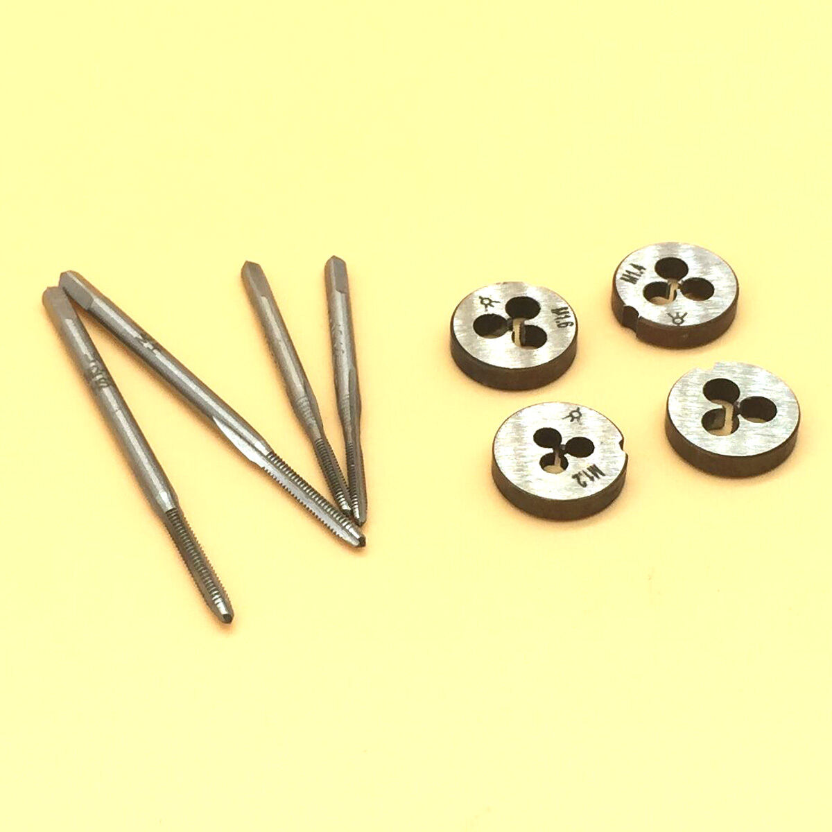 1mm , 1.2mm ,1.4mm and 1.6mm Metric Tap and Die Set [Die/1]