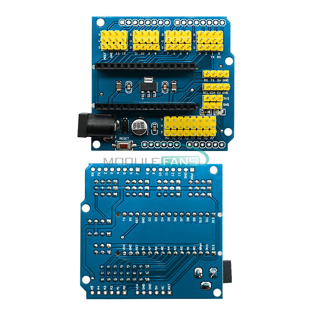 5PCS Nano I/O Expansion Sensor Shield Module For Nano 3.0 duemilanove 2009