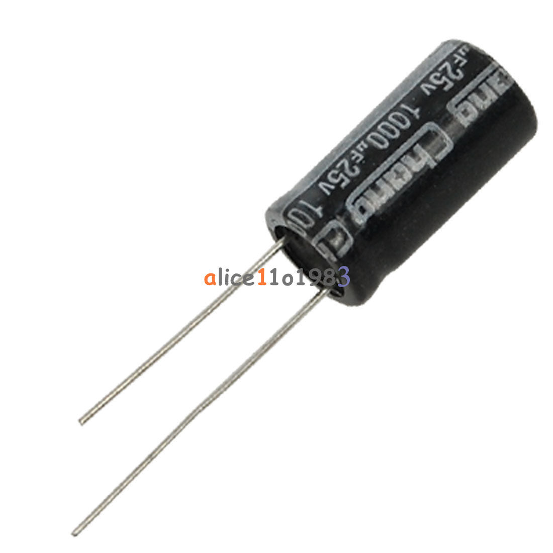 50PCS 1000uF 25V 10mm*20mm Radial Electrolytic Capacitors New