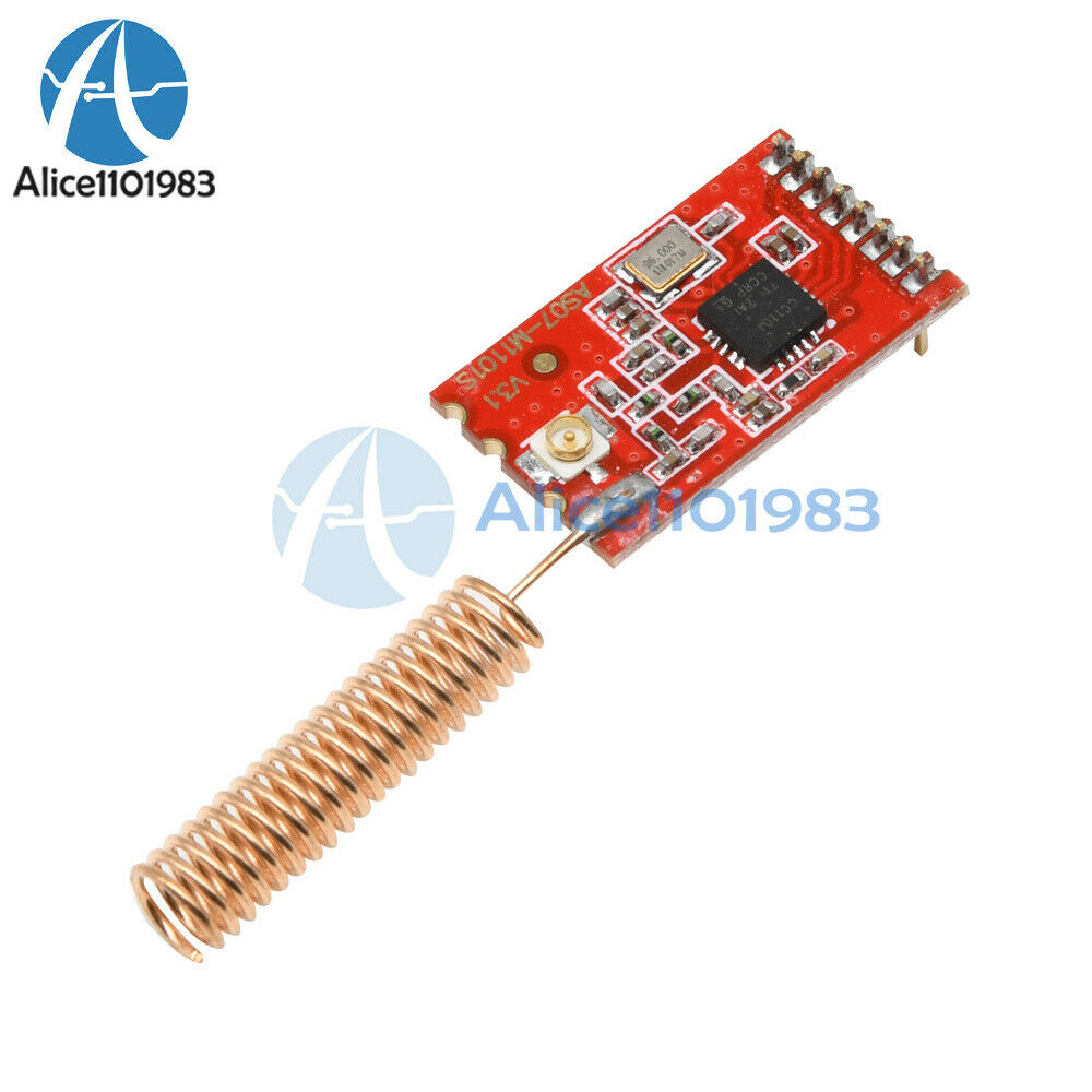 CC1101 10mW 433M Wireless Sender Receiver Module DIY Kit NRF905/SX1212/SI4432