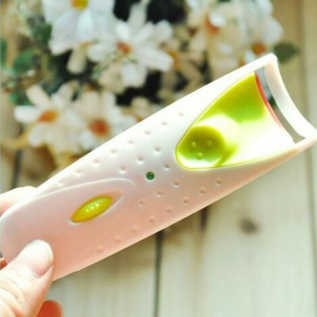 No Pinching Heated Eyelash Curler Dramatic Gorgeous Lashes Curling Clip