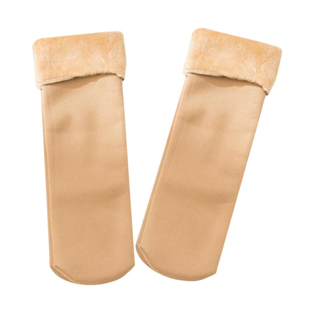20x Ladies Girls Fluffy Plush Slipper Ankle Socks Thermal Sleeping Socks