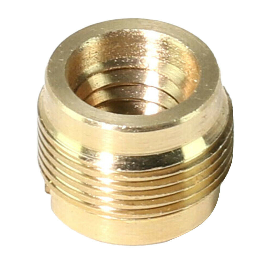 Screw Adapter for Microphone Mic Stand 5/8'' Male To 3/8'' Female