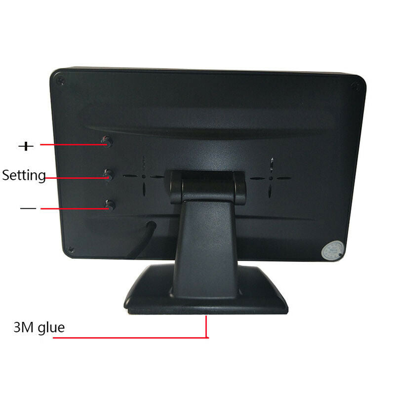 4.3" Car LCD Display Rearview Monitor Reverse w/1080P Night Vision Backup Camera