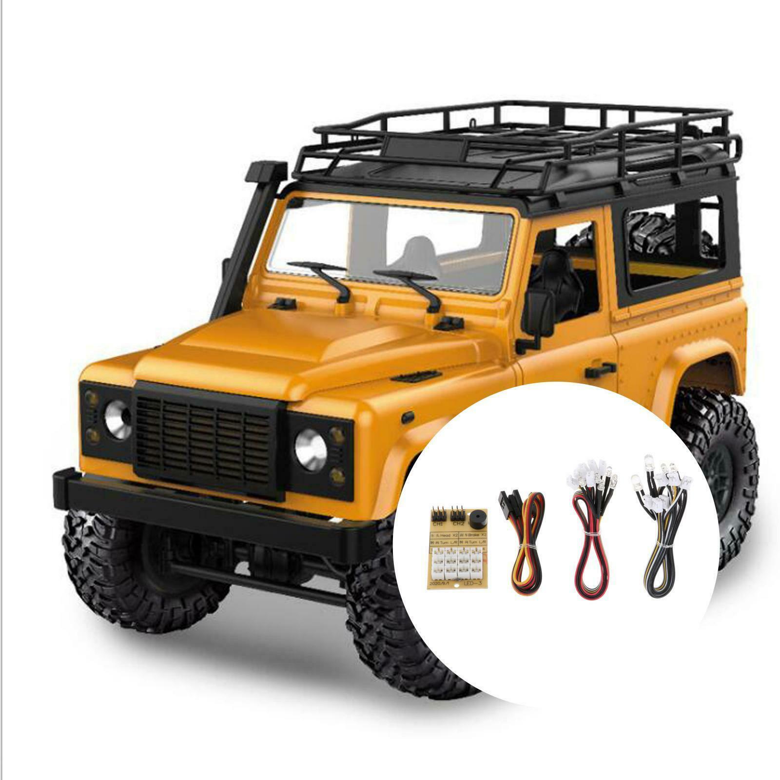 LED Light System Kit for MN86K G500 1/12 4WD Truck Lamp Group Turn Light