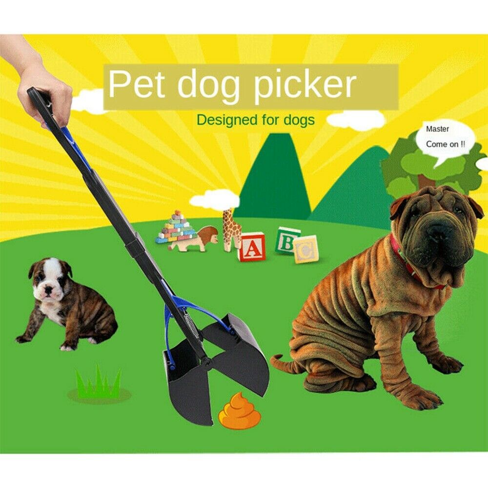 45cm Poop Scoop Grabber Picker Poo Dog Waste Easy Pickup Pooper Scooper Pet Walk