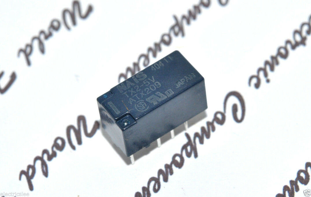 2pcs -  NAIS TX2-5V 5V ATX209 TX-Relay - Matsushita