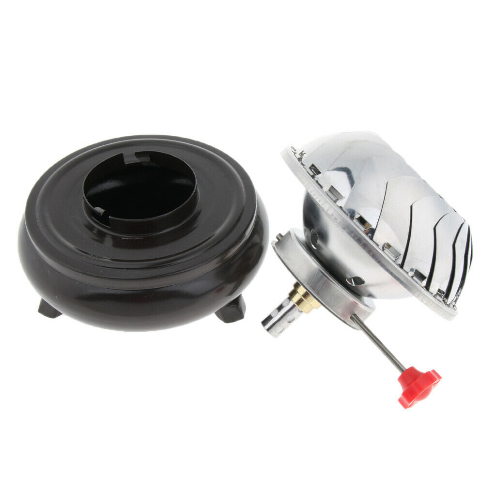 Ultralight Outdoor Camping Stove, Portable 300ML Alcohol Stove for Backpacking